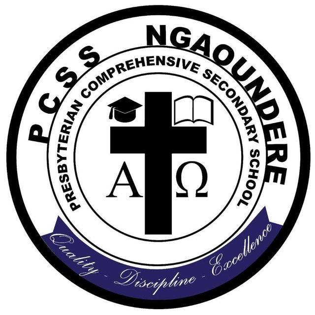 Crest of Presbyterian Comprehensive Secondary School Ngaoundéré